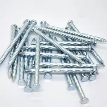 5x80 mm Kanallı Çelik Çivi - BAFAX ( Kutu 2000 adet)