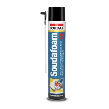 600 GR Soudal SoudaFoam 1K PU Köpük