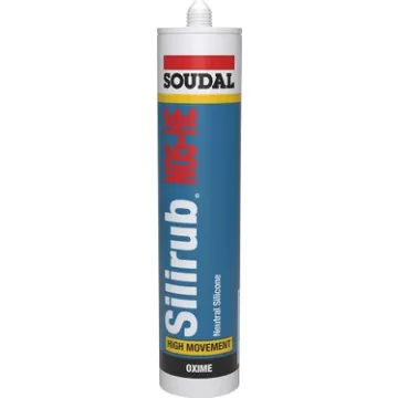 Şeffaf Soudal Silirub NO5 HE (24 lu Koli)