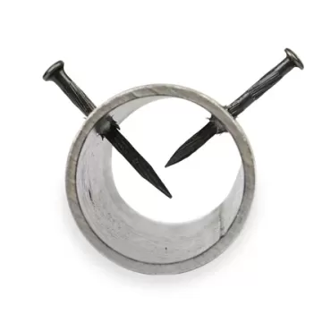 4x40 mm Kanallı Çelik Çivi (Kutu 35 Adet)