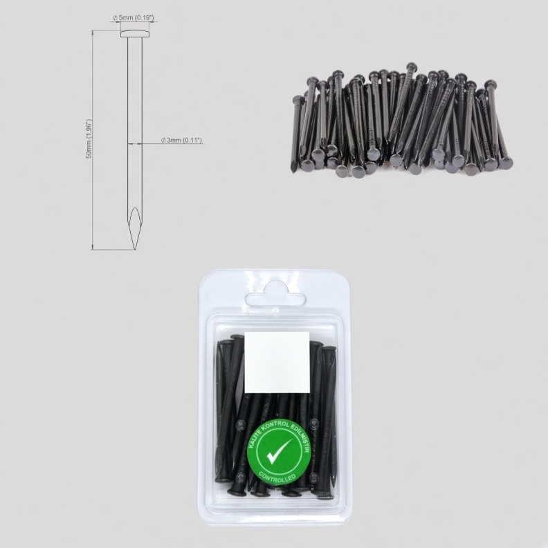 Düz Çelik Çivi