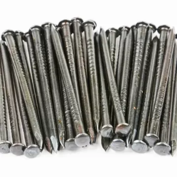 4x80 mm Düz Çelik Çivi (Kutu 25 Adet)